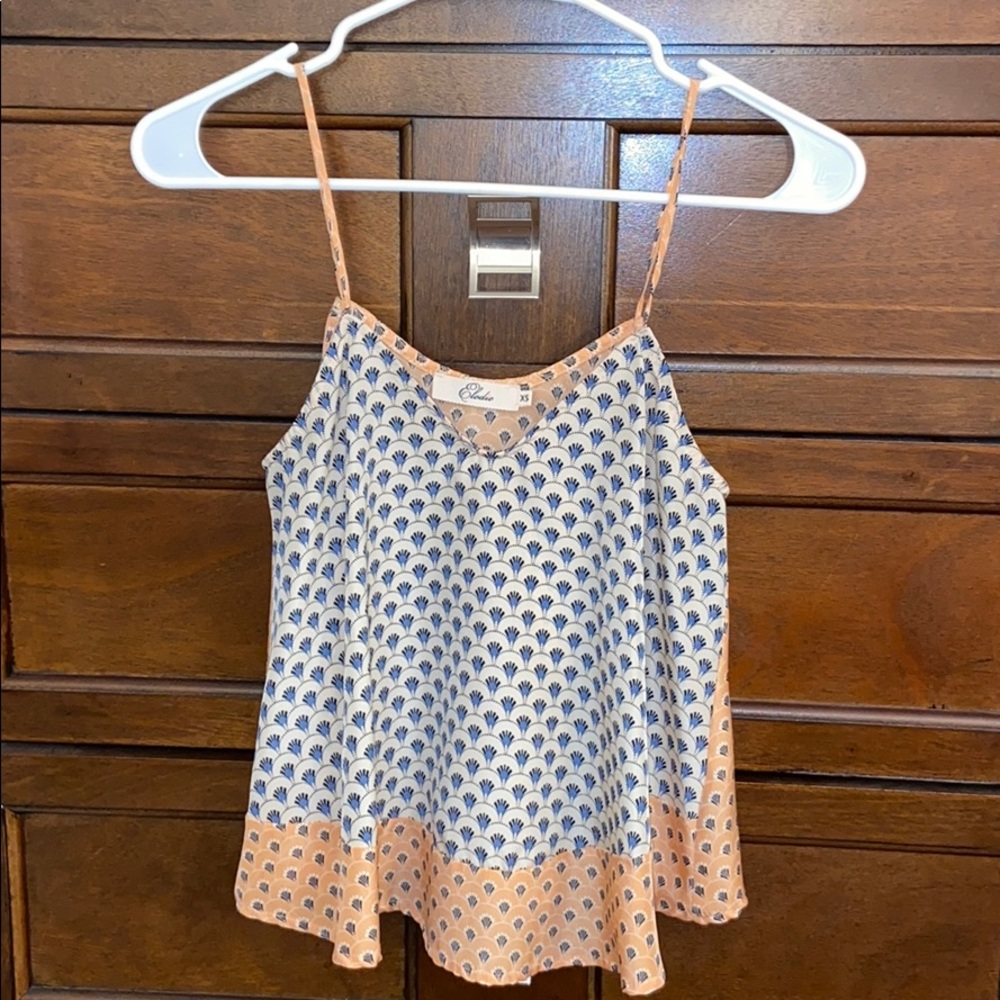 Thin summer blouse